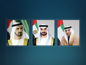 رئيس الدولة ونائباه يهنئون رئيس التشيك بذكرى اليوم الوطني لبلاده