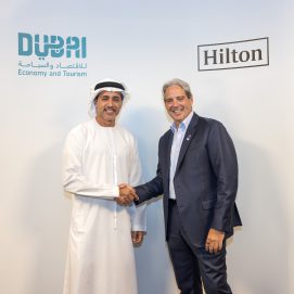 دائرة الاقتصاد والسياحة بدبي توقّع مذكّرة تفاهم استراتيجية مع “هيلتون العالمية” لتعزيز مكانة دبي كوجهة سياحية رائدة