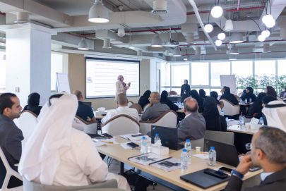 دائرة تنمية المجتمع تنظم ورش تعريفية لمنشآت الرعاية الاجتماعية في أبوظبي