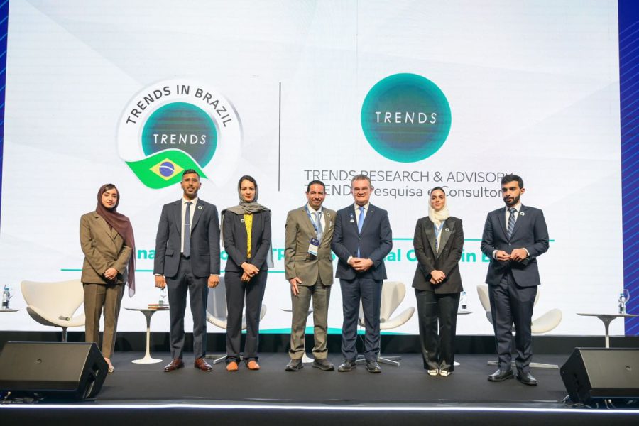 “تريندز ” يدشن مكتبه الافتراضي في البرازيل