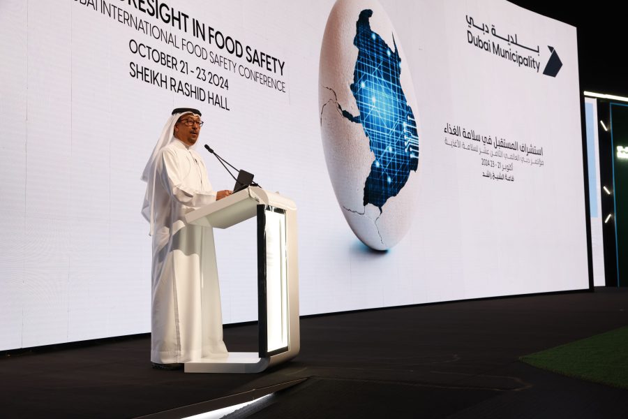 انطلاق مؤتمر دبي العالمي لسلامة الأغذية 2024