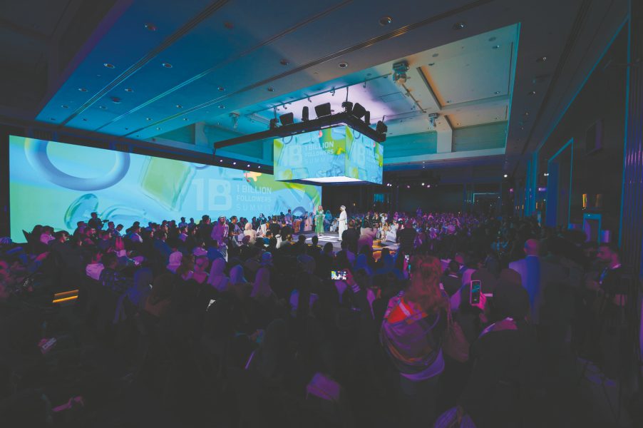 قمة المليار متابع تطلق أكبر جائزة عالمية لصناع المحتوى الهادف بقيمة مليون دولار