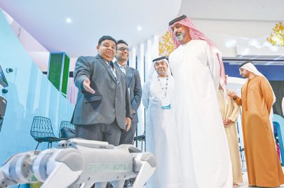 عمار النعيمي يفتتح مؤتمر ومعرض عجمان لتكنولوجيا النقل