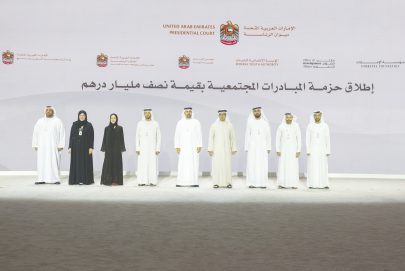 برعاية وحضور منصور بن زايد ..ذياب بن محمد بن زايد يطلق حزمة مبادرات مجتمعية بقيمة نصف مليار درهم