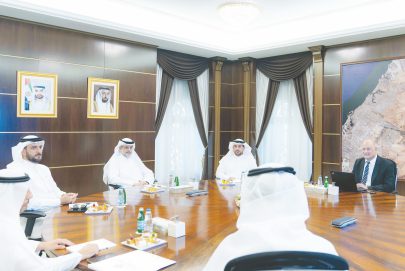 ولي عهد الشارقة يترأس الاجتماع الأول لمجلس الطاقة