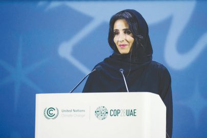 إعلان جناح الإمارات في مؤتمر الأطراف COP29 