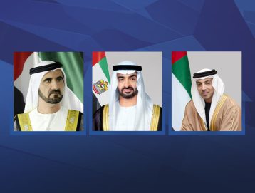 رئيس الدولة ونائباه يهنئون أمير موناكو بذكرى اليوم الوطني لبلاده