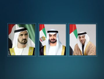 رئيس الدولة ونائباه يهنئون رئيس سورينام بذكرى استقلال بلاده