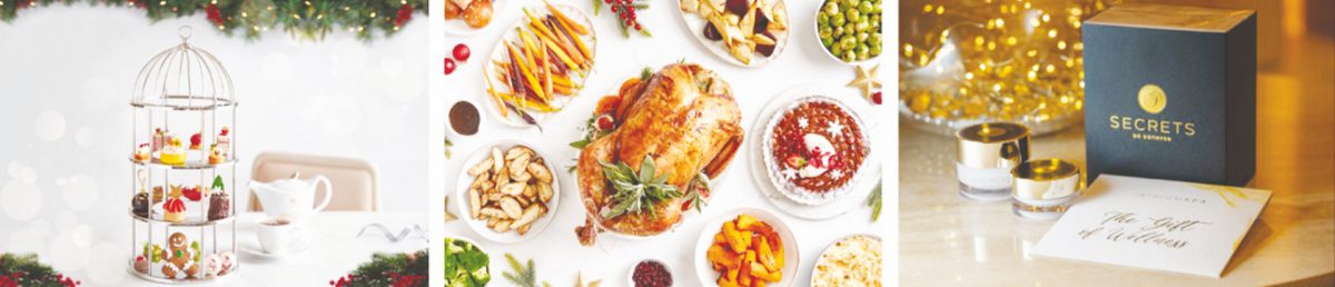 موسم احتفالي ساحر وممتع في سانت ريجيس دبي، النخلة خلال موسم العطلات