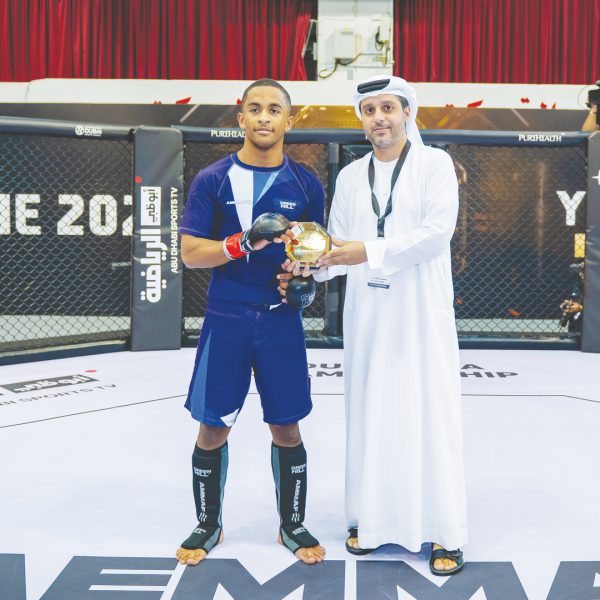 بطولة الفنون القتالية المختلطة للناشئين تنطلق السبت من نادي النصر في دبي