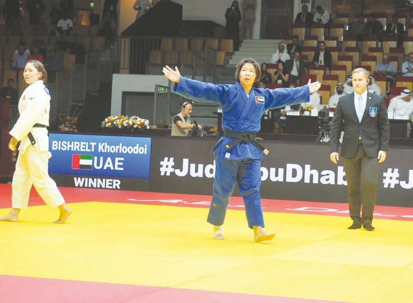 مباراة واحدة لمنتخبنا في افتتاح بطولة طوكيو للجودو اليوم