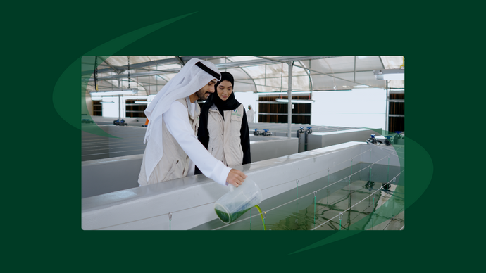 هيئة البيئة – أبوظبي تطلق أول مشروع لاستزراع لؤلؤ محار المياه العذبة في الشرق الأوسط
