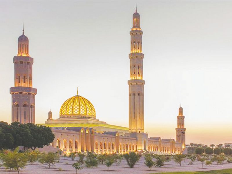 جامع السلطان قابوس الأكبر في عمان