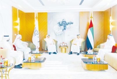 مدير عام “وام” ووكيل وزارة الإعلام الكويتي يبحثان تعزيز التعاون الإعلامي