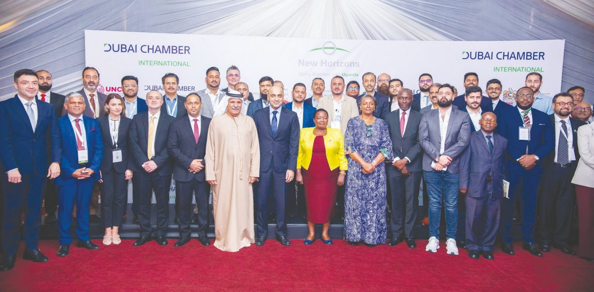 “غرفة دبي العالمية” تنظم 308 اجتماعات ثنائية للأعمال لتعزيز التعاون مع وأوغندا