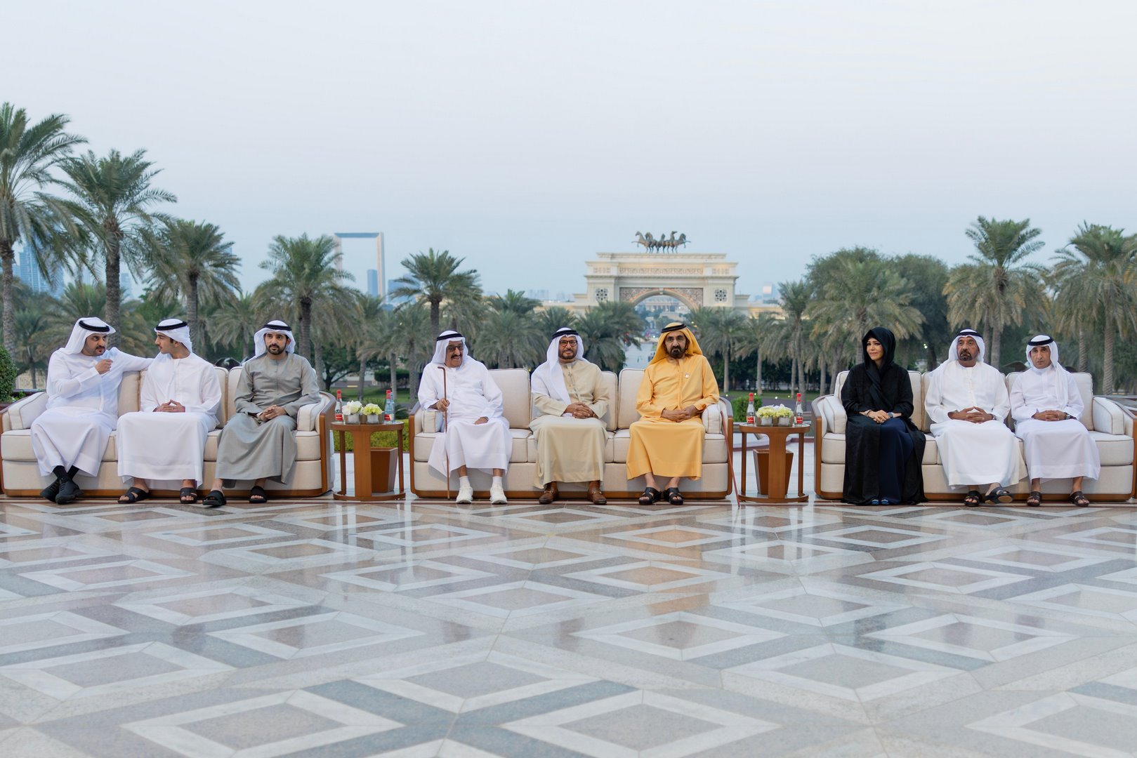 محمد بن راشد: رؤيتنا أن نبقى في المقدمة ونرحب بكل من يحمل الخير لوطننا ومنطقتنا والعالم