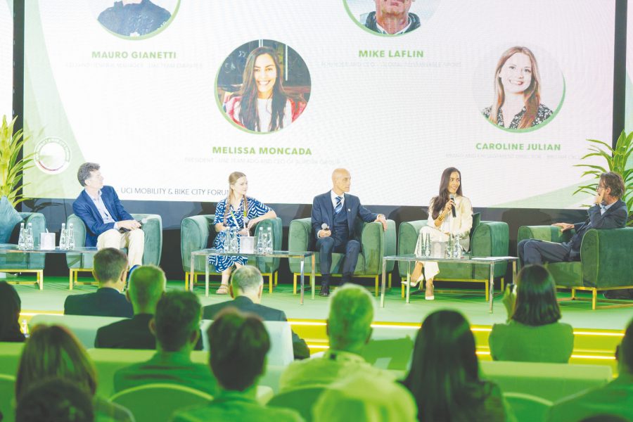 انطلاق المنتدى العالمي للتنقل ومدن الدراجات الهوائية في أبوظبي