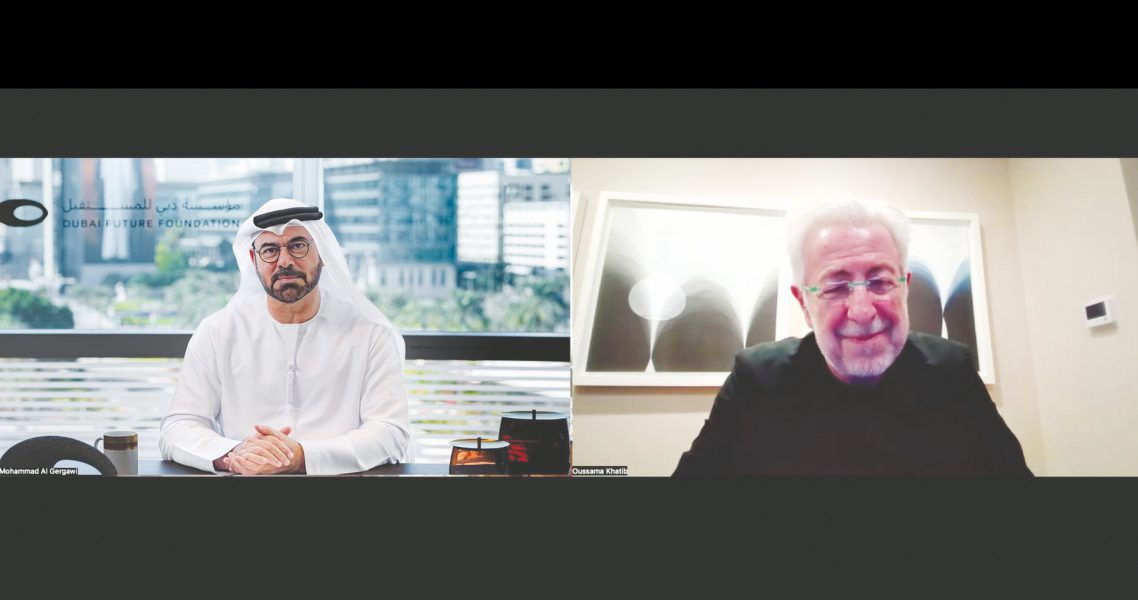 محمد بن راشد يهنئ البروفيسور السوري أسامة خطيب لفوزه بجائزة “نوابغ العرب 2024” عن فئة الهندسة والتكنولوجيا