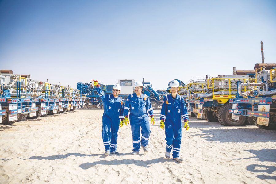 “أدنوك” تستلم أولى آبار برنامج الطاقة غير التقليدية من “تيرنويل”