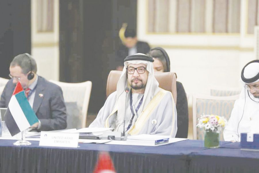 الإمارات تشارك في الاجتماع الوزاري السادس والعشرين لمنتدى الدول المصدرة للغاز