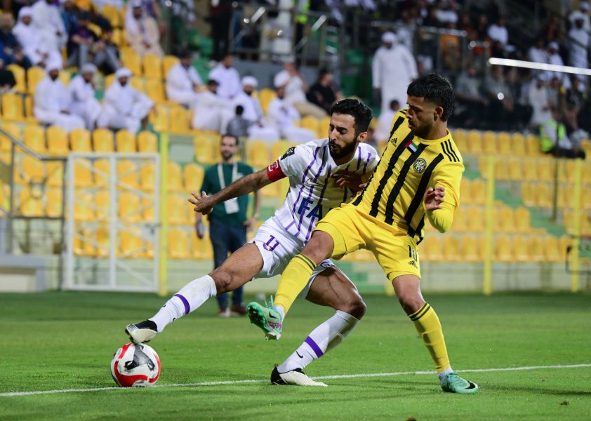 كلباء يستضيف العين غدا في مؤجلة “دوري أدنوك للمحترفين”