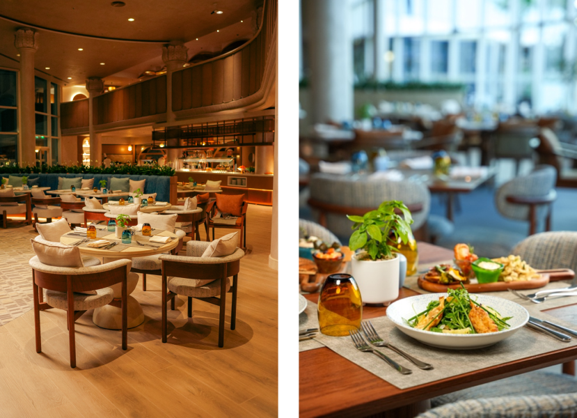 مطعم سي فيلد يقدم إبداعات من مذاقات البحر المتوسط في قلب جميرا بيتش ريزيدنس