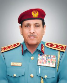 كلمة سعادة اللواء علي عبد الله بن علوان النعيمي قائد عام شرطة رأس الخيمة بمناسبة عيد الاتحاد 53