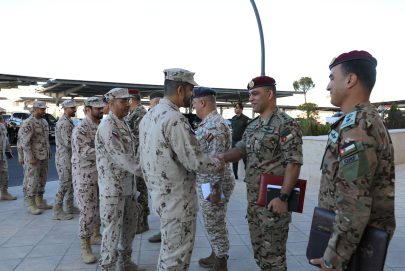 بدء التحضيرات لانطلاق التمرين العسكري “الثوابت القوية 4” بين الإمارات والأردن