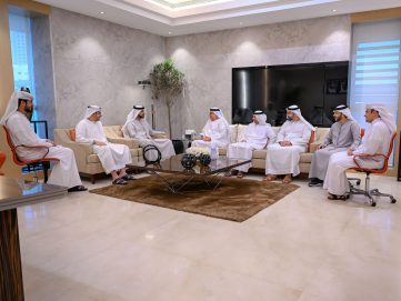 راشد بن حميد: عجمان تولي أهمية كبيرة لتوفير الفرص للشباب الإماراتي