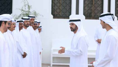حمدان بن محمد: العمل بروح الفريق الواحد ومضافرة الجهود ركائز مسيرة التنمية في دبي