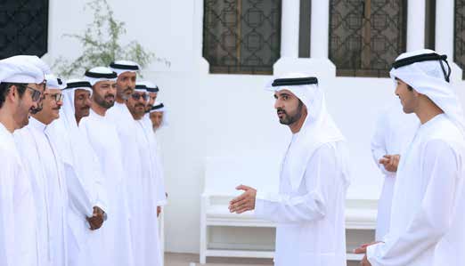 حمدان بن محمد: العمل بروح الفريق الواحد ومضافرة الجهود ركائز مسيرة التنمية في دبي