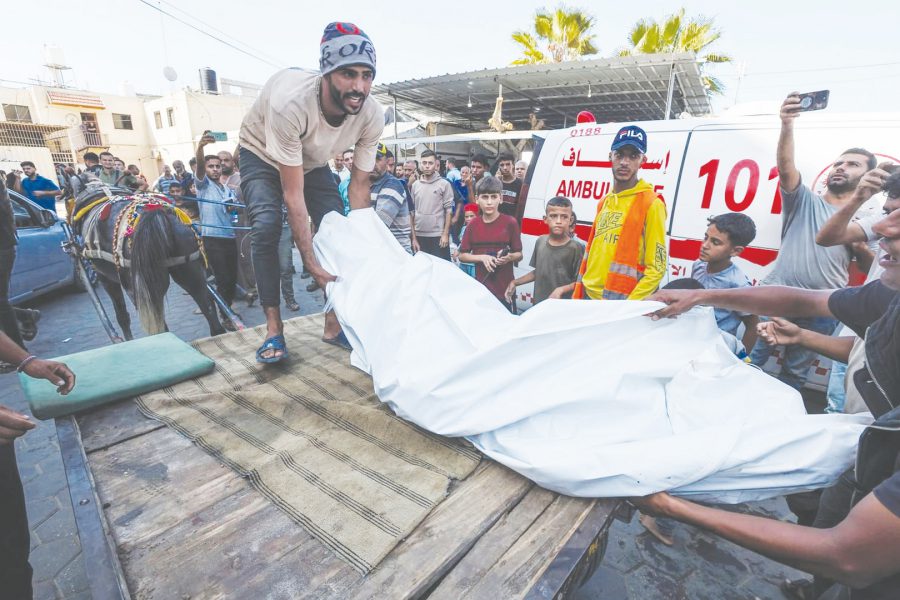 17 شهيداً أغلبهم أطفال بقصف إسرائيلي على وسط وشمال غزة