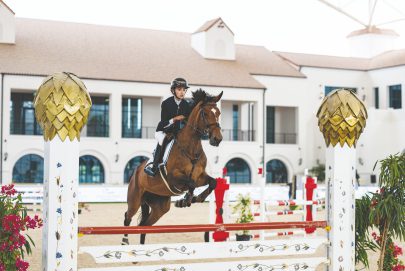 انطلاق النسخة 12 من كأس أكاديمية فاطمة بنت مبارك الدولية لقفز الحواجز