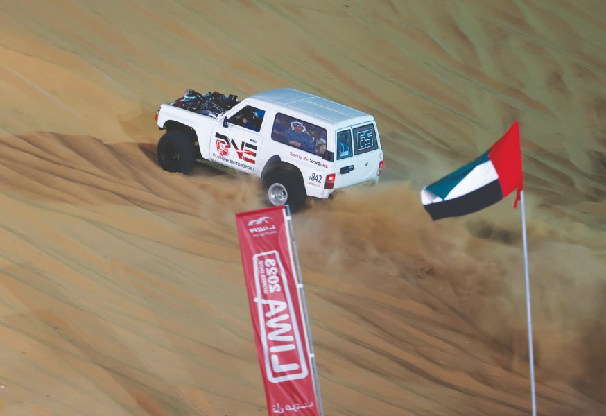 منافسات ” تل مرعب” للسيارات تنطلق غدا في مهرجان ليوا الدولي