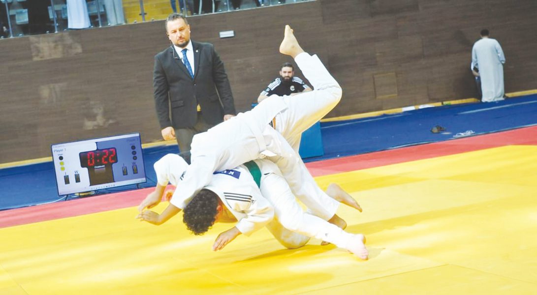 300 لاعب ولاعبة يتنافسون في دوري الإمارات للجودو اليوم
