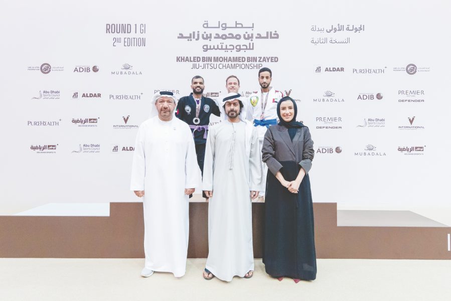 انطلاقة قوية لمنافسات الجولة الأولى من بطولة خالد بن محمد بن زايد للجوجيتسو