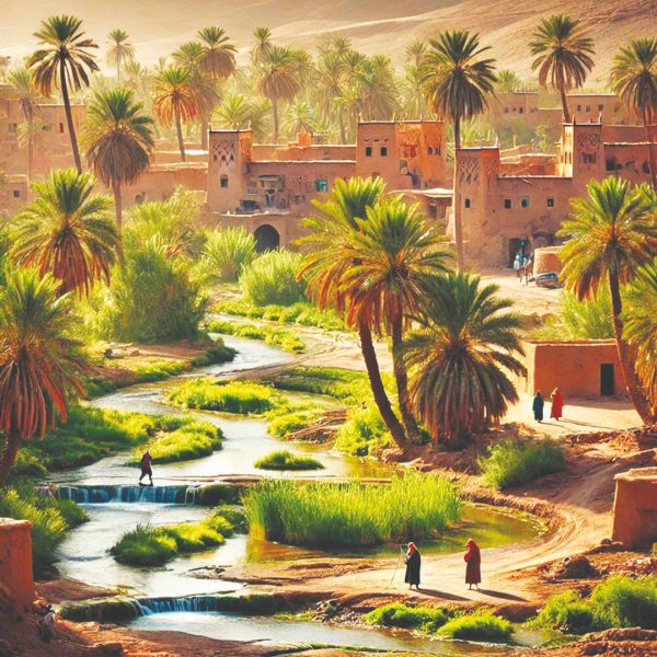 قصور فجيج في المغرب تاريخ عريق وهوية معمارية فريدة