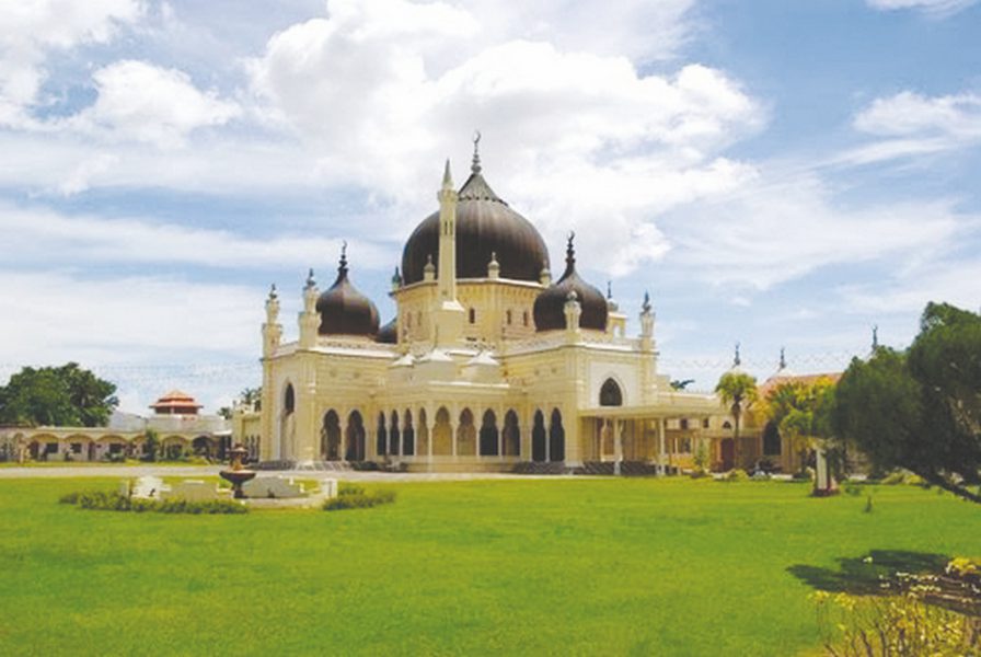 مسجد الظاهر  في ماليزيا