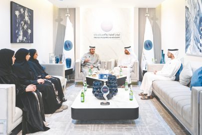 اتفاقية تعاون بحثي بين باروميتر “تريندز” العالمي وفريقي صون العلم وربدان التطوعيين