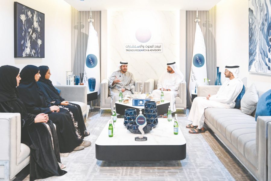 اتفاقية تعاون بحثي بين باروميتر “تريندز” العالمي وفريقي صون العلم وربدان التطوعيين