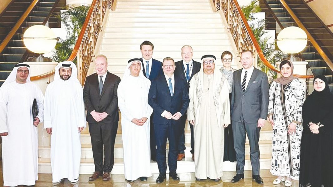 ملتقى الأعمال الإماراتي الفنلندي يناقش تعزيز التبادل التجاري وفرص القطاع الخاص