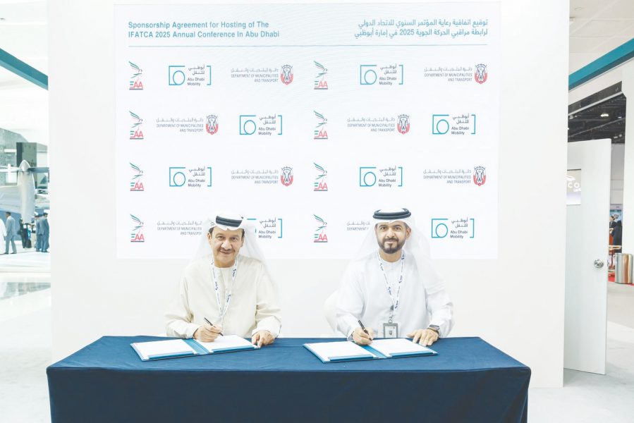 أبوظبي تستضيف المؤتمر السنوي للاتحاد الدولي لرابطة مراقبي الحركة الجوية 2025
