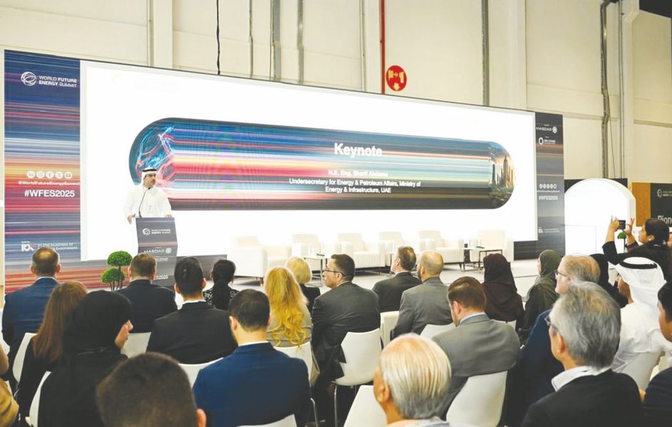 افتتاح منتدى الطاقة الشمسية والنظيفة ضمن أسبوع أبوظبي للاستدامة