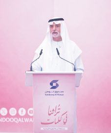 نهيان بن مبارك يكرم الفائزين بمسابقة “تراثنا في كلمات” التي أطلقها صندوق الوطن