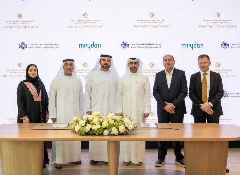 بقيمة مليار درهم.. “ميدان” ترسي عقد إنشاء المرحلة الثانية من مشروع “الحي الأول غرب”