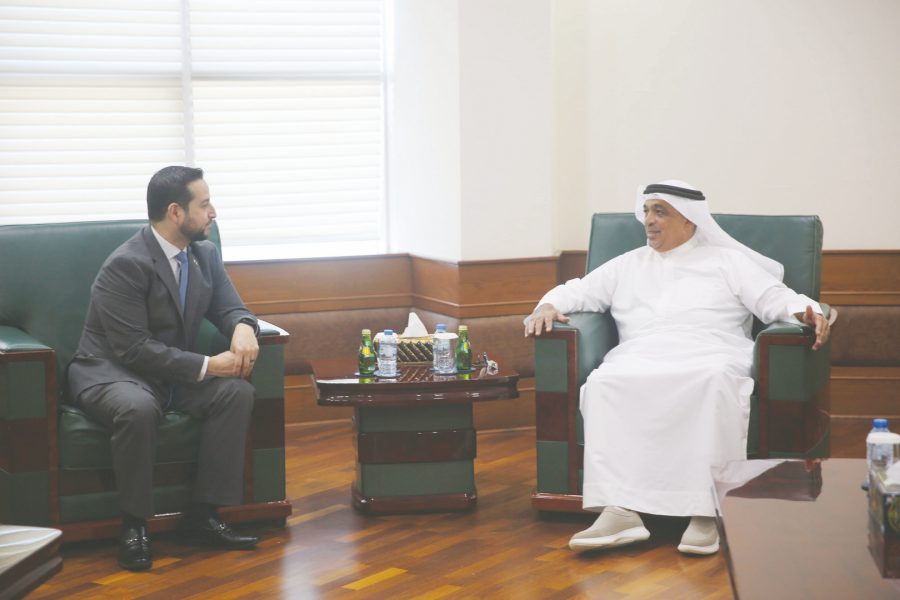 غرفة رأس الخيمة تبحث التعاون الاستثماري مع غواتيمالا