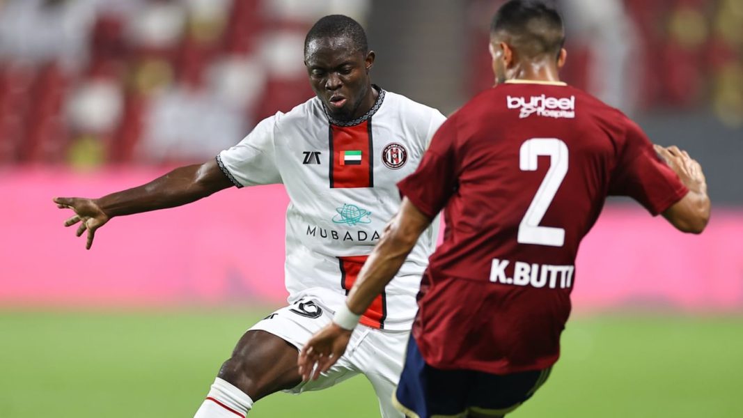 قمة الجزيرة والوحدة تتصدر الجولة 12 من دوري أدنوك للمحترفين