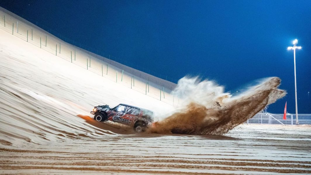 منافسات ” تل مرعب” للسيارات تنطلق غدا في مهرجان ليوا الدولي