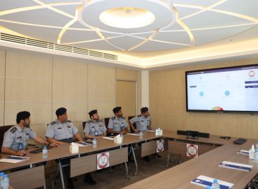 شرطة أبوظبي‬⁩ تُطلق منصة في أكاديمية سيف بن زايد للتدريب العملي لطلبة الجامعات