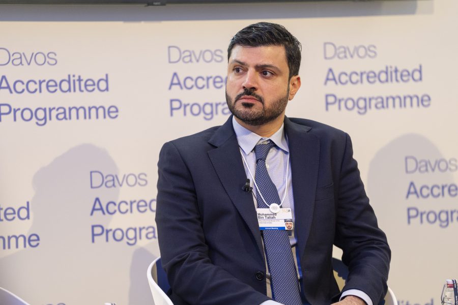 دافوس 2025 ..محمد بن طليعة : حكومة الإمارات من أوائل الحكومات التي أطلقت استراتيجيات وسياسات للتحول الرقمي